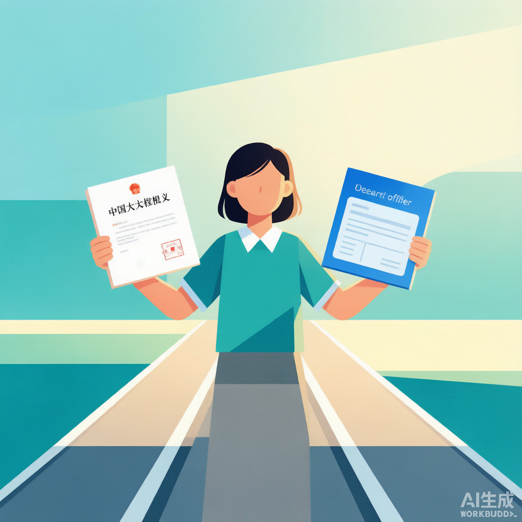 国内升学与海外升学：双轨路径选择